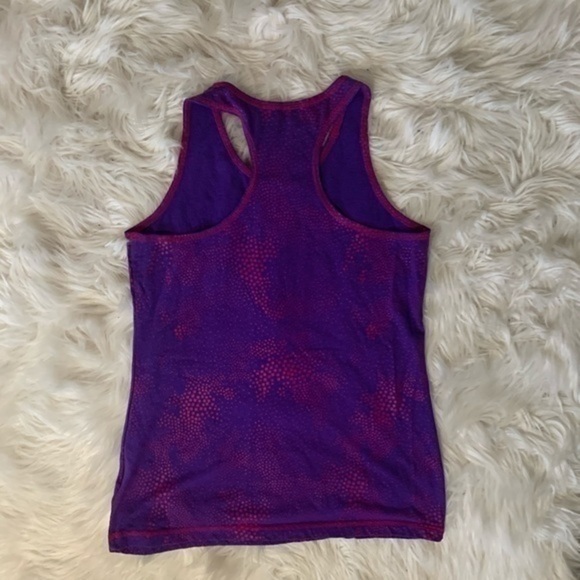 Xersion Purple Stars Tank Top Girls XL 14/16 - Picture 5 of 5